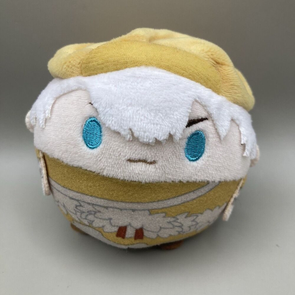 Dr. Stone Fuwakororin Ukyo Saionji Anime Plush Keychain Japanese Toy